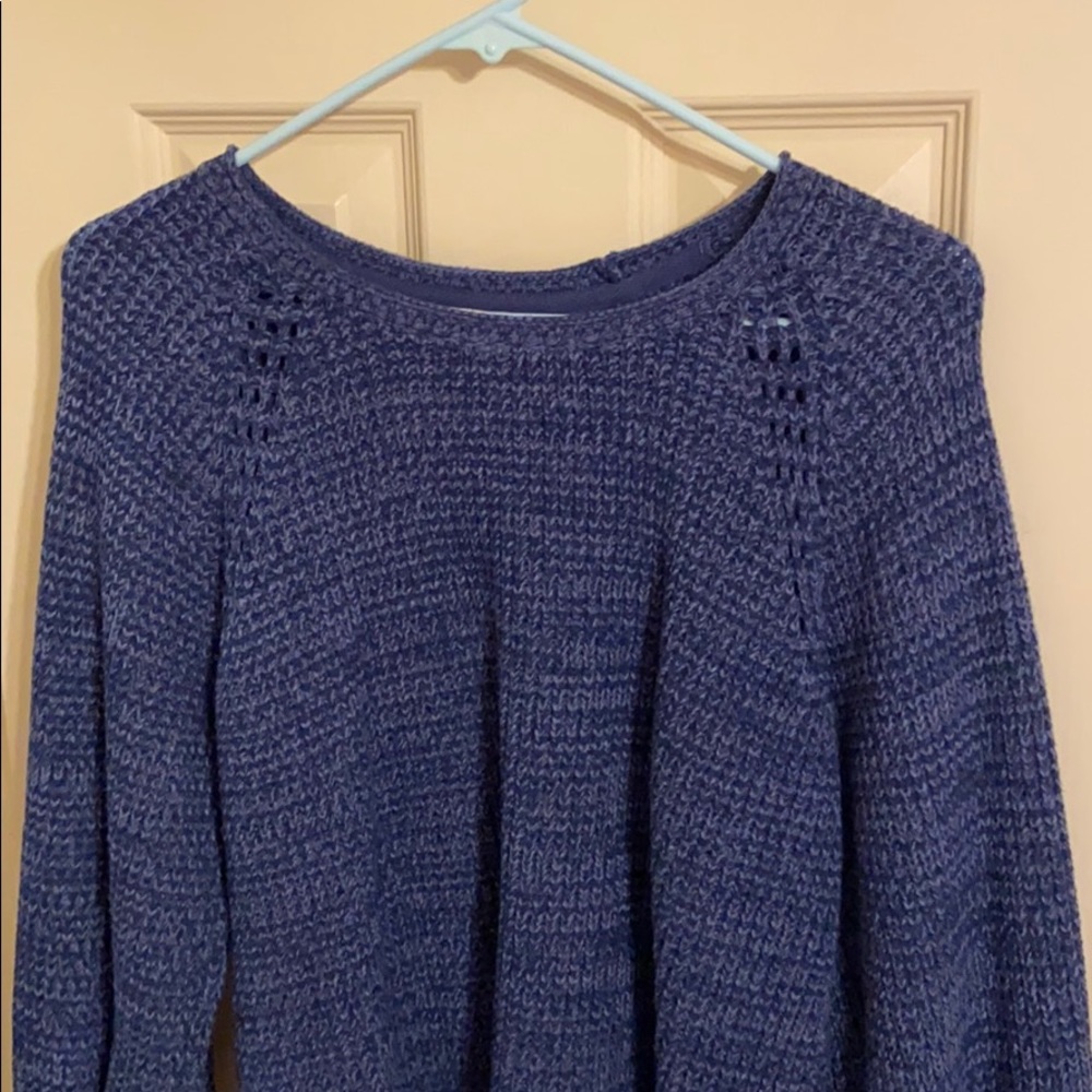 Lovely sweater!!
